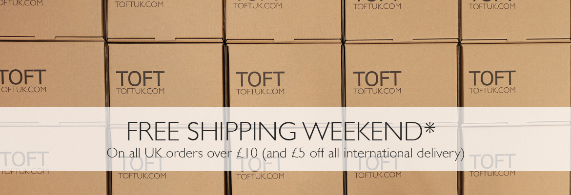 free shipping weekend TOFT